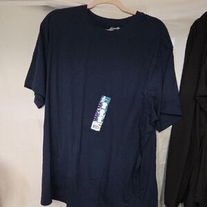 Eddie Bauer Deep Blue Short Sleeve Tee
